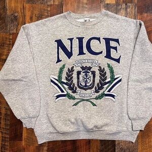 NICE French Riviera Yachting Sweater